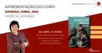 Ler notícia: Patrícia Ladeiras apresenta novo livro a 25 de abril