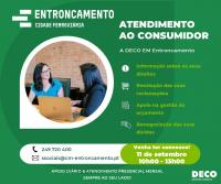 Ler notícia: Atendimento DECO no dia 11 setembro 