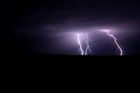 Ler notícia: Número de raios nas últimas 24 horas em Portugal é algo excecional