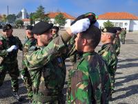 RAME assinalou 7 anos com cerimónia militar e Juramento de Bandeira (c/áudio e fotos)