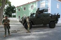 Exercício BANGUI 222 em curso em Barquinha, Constância e Chamusca