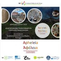 Ler notícia: Seminário APHELEIA debate “Adaptação e Transformações”