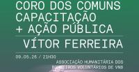 Ler notícia: Coro dos Comuns nos Bombeiros Voluntários
