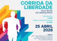 Ler notícia: Inscrições abertas para Corrida da Liberdade no dia 25 de Abril