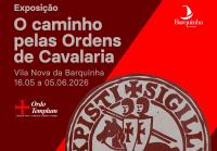 Ler notícia: Posto de Turismo acolhe exposição «O Caminho pelas Ordens de Cavalaria»