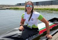 Ler notícia: Lara Martins em estágio rumo ao Olympic Hopes