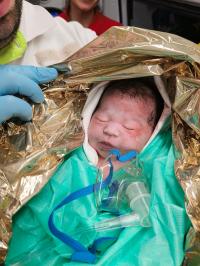 Matilde é o primeiro «Bebé do Ano» da ULS Médio Tejo