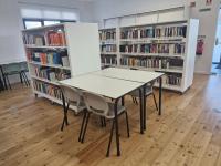 Ler notícia: Biblioteca vai ter iniciativas com o objetivo de doar três mil livros
