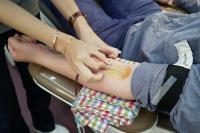 Ler notícia: Federação apela à dádiva de sangue e lembra que alguns níveis estão abaixo do desejável