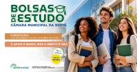 Ler notícia: Bolsas de Estudo do Município com novas normas