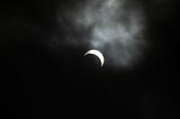 Ler notícia: Eclipse lunar parcial leva observação do céu noturno ao Parque de Astronomia de Constância