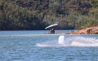 Estrela mundial do Wake brilhou no Trízio 