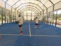 Ler notícia: Abrantes Clube de Padel duplica capacidade com dois novos campos cobertos (C/ Áudio)