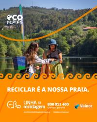 Ler notícia: Praia Fluvial de Fernandaires recebe novamente a Campanha ECOPRAIAS