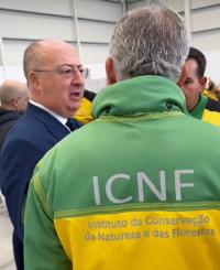 Governo vai investir 52 ME em equipamentos para prevenir os fogos