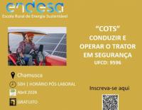 Ler notícia: Endesa promove curso gratuito de «Conduzir e Operar o Trator em Segurança»