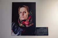 Ler notícia: Biblioteca acolhe exposição «As Novas Mulheres do Meu País» de Inês Valador