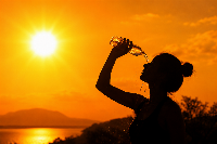 Ler notícia: Calor vai atingir nove distritos até quinta-feira