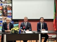 Comunidade Intermunicipal mantém Valamatos na presidência por unanimidade. Luís Albuquerque e Bruno Pereira são os vice-presidentes (c/áudio)