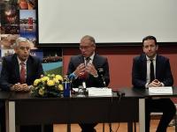 Comunidade Intermunicipal mantém Valamatos na presidência por unanimidade. Luís Albuquerque e Bruno Pereira são os vice-presidentes (c/áudio)