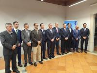 Comunidade Intermunicipal mantém Valamatos na presidência por unanimidade. Luís Albuquerque e Bruno Pereira são os vice-presidentes (c/áudio)