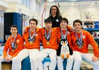 Ler notícia: Clube Náutico conquista vários pódios no Torneio de Primavera de Ginástica Artística Masculina