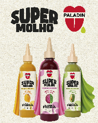Ler notícia: Paladin lança Super Molhos com benefícios nutricionais e aposta em alimentação mais saudável