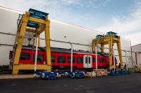 CP recebeu hoje primeiro de 22 novos comboios regionais