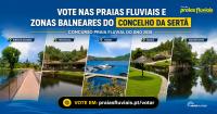 Ler notícia: Zonas Balneares do concelho candidatas a Praia Fluvial do Ano