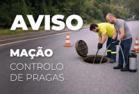 Ler notícia: Tejo Ambiente realiza campanha preventiva de controlo de pragas na rede de águas residuais