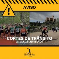 Ler notícia: Condicionamentos e cortes de trânsito nos dias 25 e 26 de abril