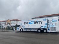Autocarro «Creactivity» já chegou à vila de Mação