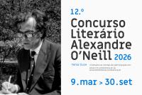 Ler notícia: Concurso Literário Alexandre O’Neill já recebe participações