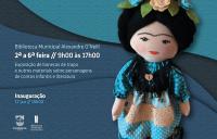 Ler notícia: «Bonecar com a Bela» é a primeira exposição de Felisbela Canela