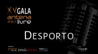 Ler notícia: XV Gala Antena Livre - Galardão Desporto (Vídeo)