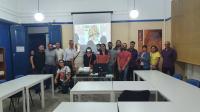 Dia da Arte Rupestre celebrado com palestra sobre pigmentos