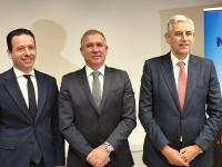 Comunidade Intermunicipal mantém Valamatos na presidência por unanimidade. Luís Albuquerque e Bruno Pereira são os vice-presidentes (c/áudio)