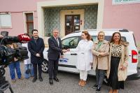 Ler notícia: UCSP recebeu viatura para cuidados de saúde de proximidade