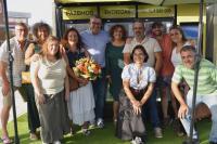 Flores à distância de um clique: empresária de Abrantes cria ponto de venda automático (c/áudio)