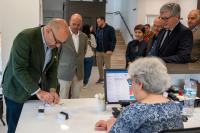 Ministro Miguel Pinto Luz anda na Nacional 2 a «Ver Para Fazer». Passou hoje na região (C/ Áudio)