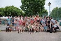 Cores e sorrisos marcaram Dia da Criança da Associação Juvenil Rossiense (C/ Fotos)
