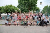 Cores e sorrisos marcaram Dia da Criança da Associação Juvenil Rossiense (C/ Fotos)