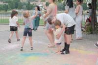 Cores e sorrisos marcaram Dia da Criança da Associação Juvenil Rossiense (C/ Fotos)