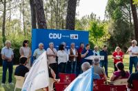 CDU apresentou candidatos aos órgãos autárquicos em Abrantes (C/ Áudio)