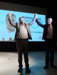 PS apresentou listas em Vila Nova da Barquinha e Manuel Mourato candidata-se à Câmara «com a missão de servir todos» (C/ Áudio)