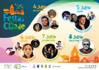 Ler notícia: Festas celebram 40 anos de elevação a Cidade