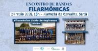 Ler notícia: Filarmónica União Sertaginense promove Encontro de Bandas Filarmónicas