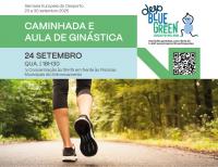 Ler notícia: Semana Europeia do Desporto celebrada com Caminhada e Aula de Ginástica