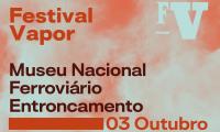Ler notícia: Festival Vapor regressa ao Museu Nacional Ferroviário