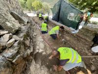 Estão em curso escavações arqueológicas em Dornes